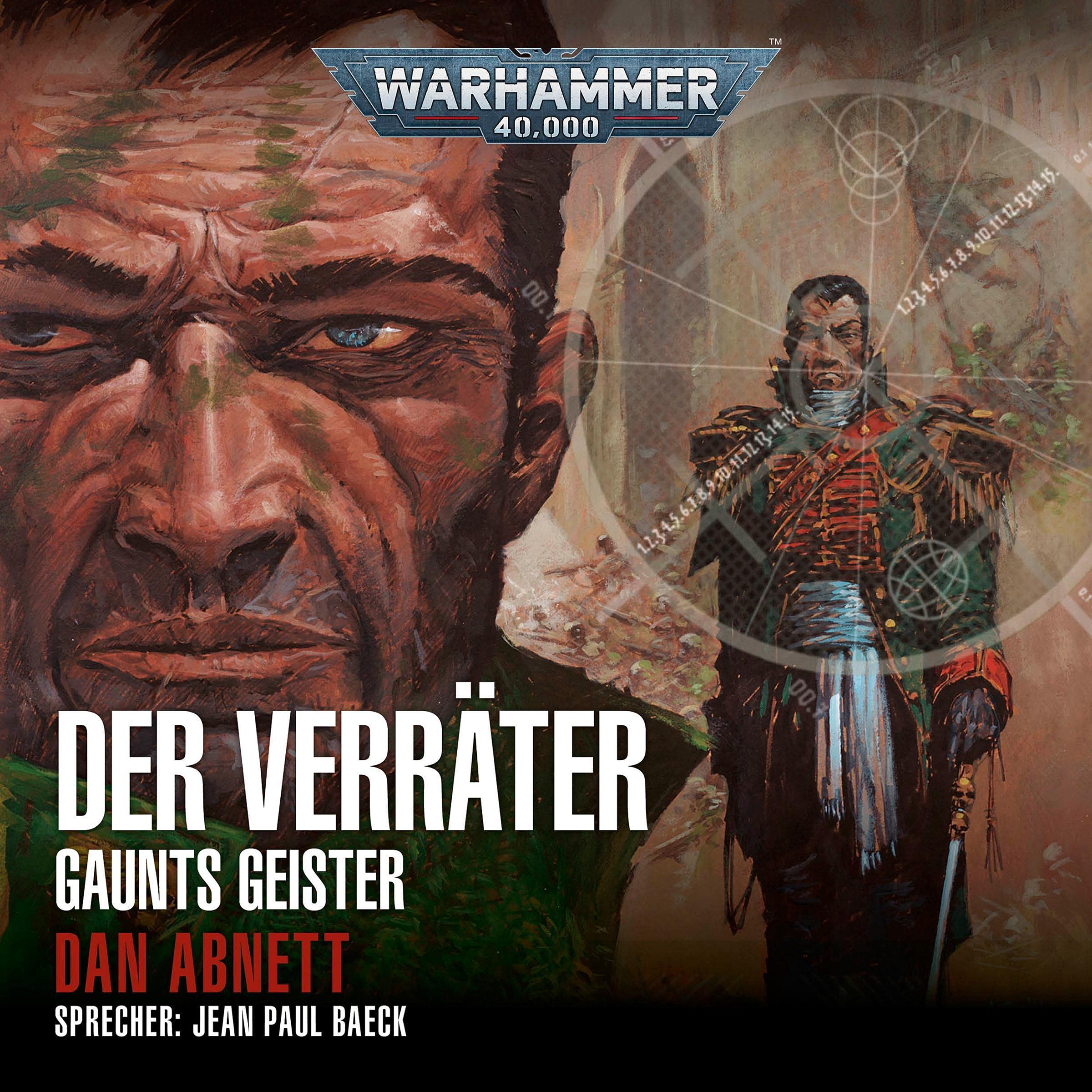 Cover art for Der Verräter: Warhammer 40.000 - Gaunts Geister 8