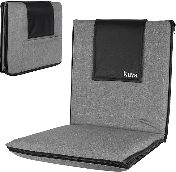 Kuya Japanese Floor Chair with Back Support Premium Floor