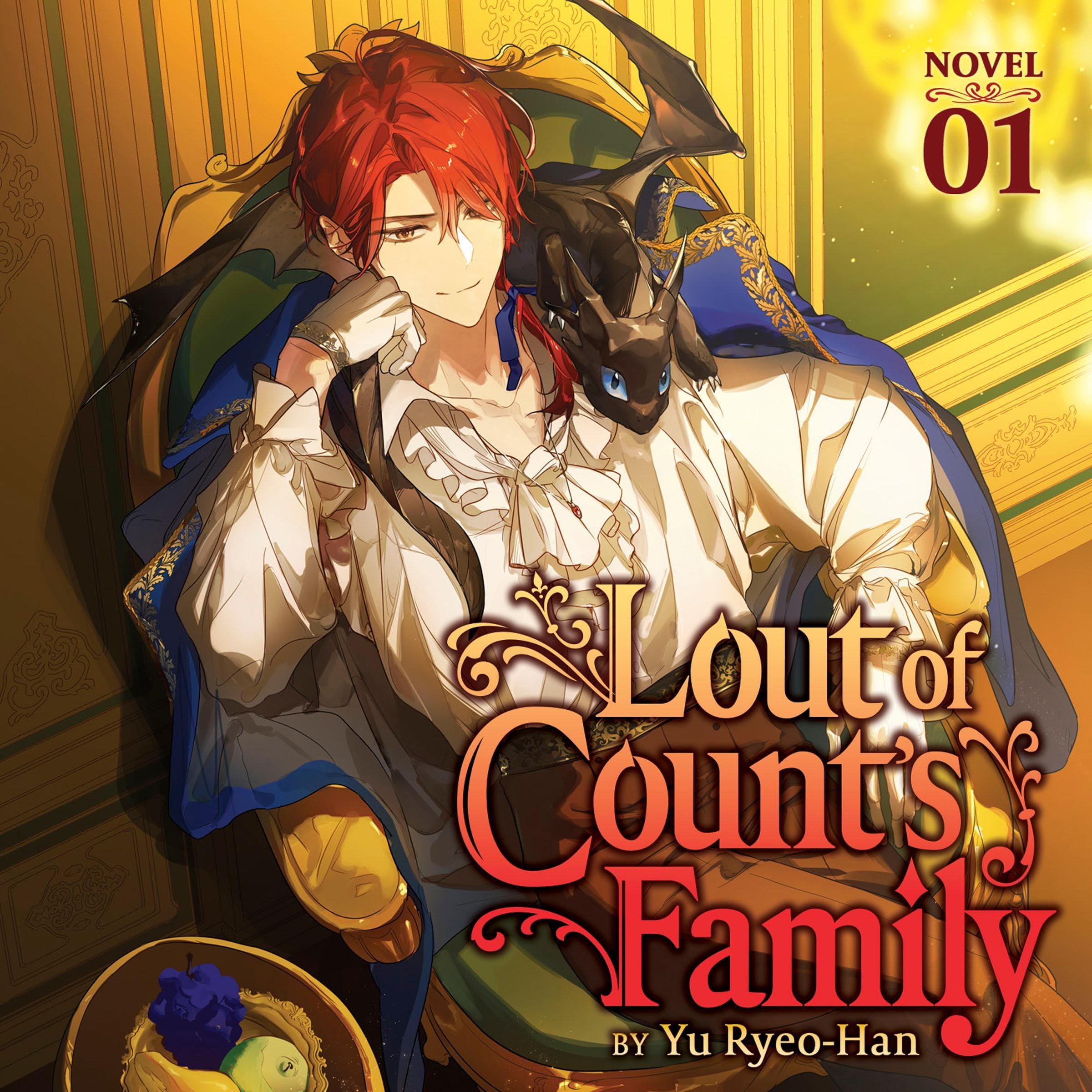Lout of Count's Family (Novel), Vol. 1