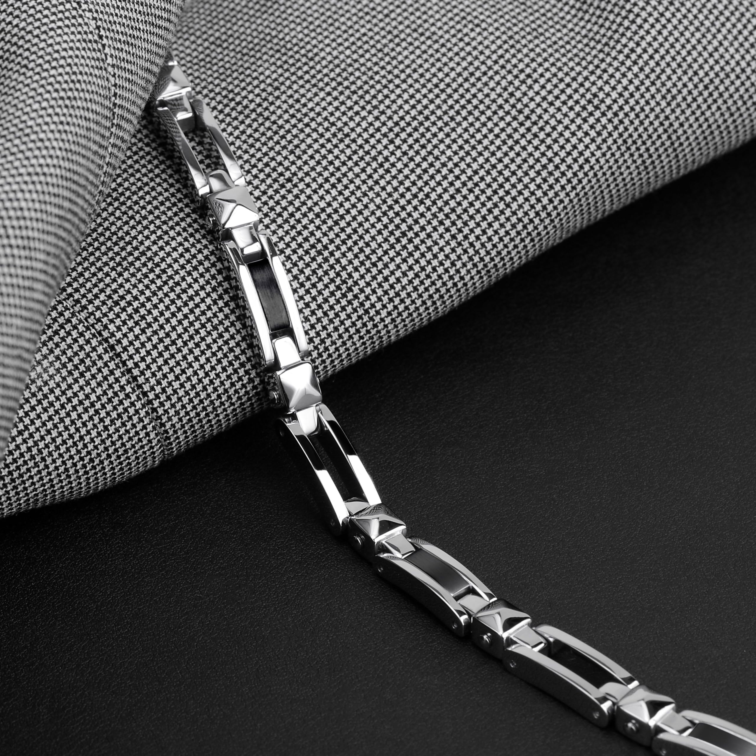 Morellato Herrenarmband, Cross Kollektion, aus Edelstahl - SKR57
