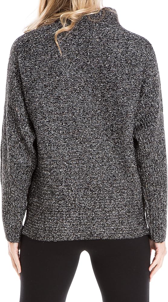 Long Sleeve Mock Neck Sweater 