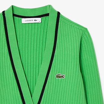 ラコステカーディガン LACOSTE（ラコステ） カーディガン 「ヴィンテージ古着」90's IZOD トップス