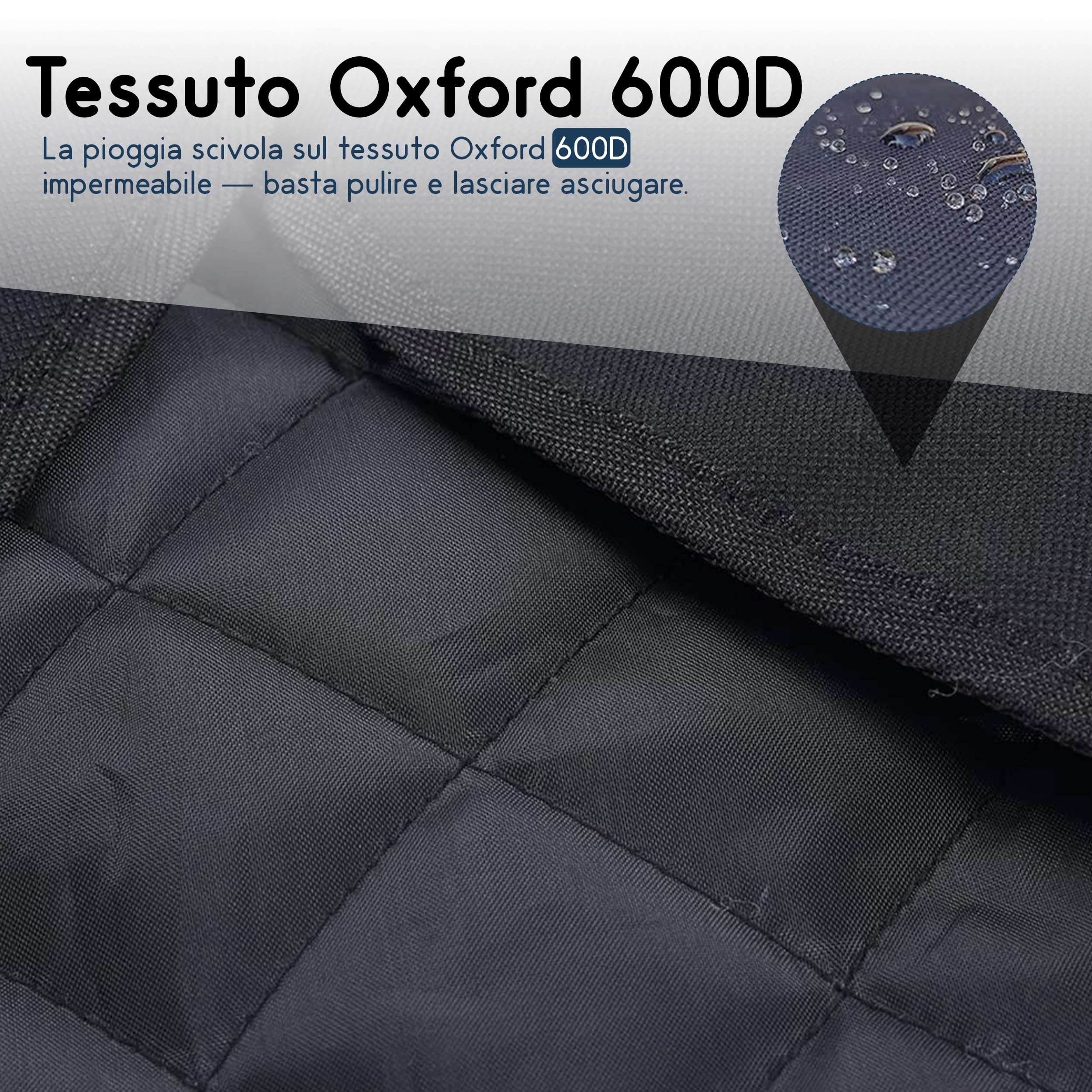 Scooter - Tappeto universale per gambe - Scalda gambe - Coperta - Tappeto Scootmobile - Impermeabile - Antivento - Copertina Scooter