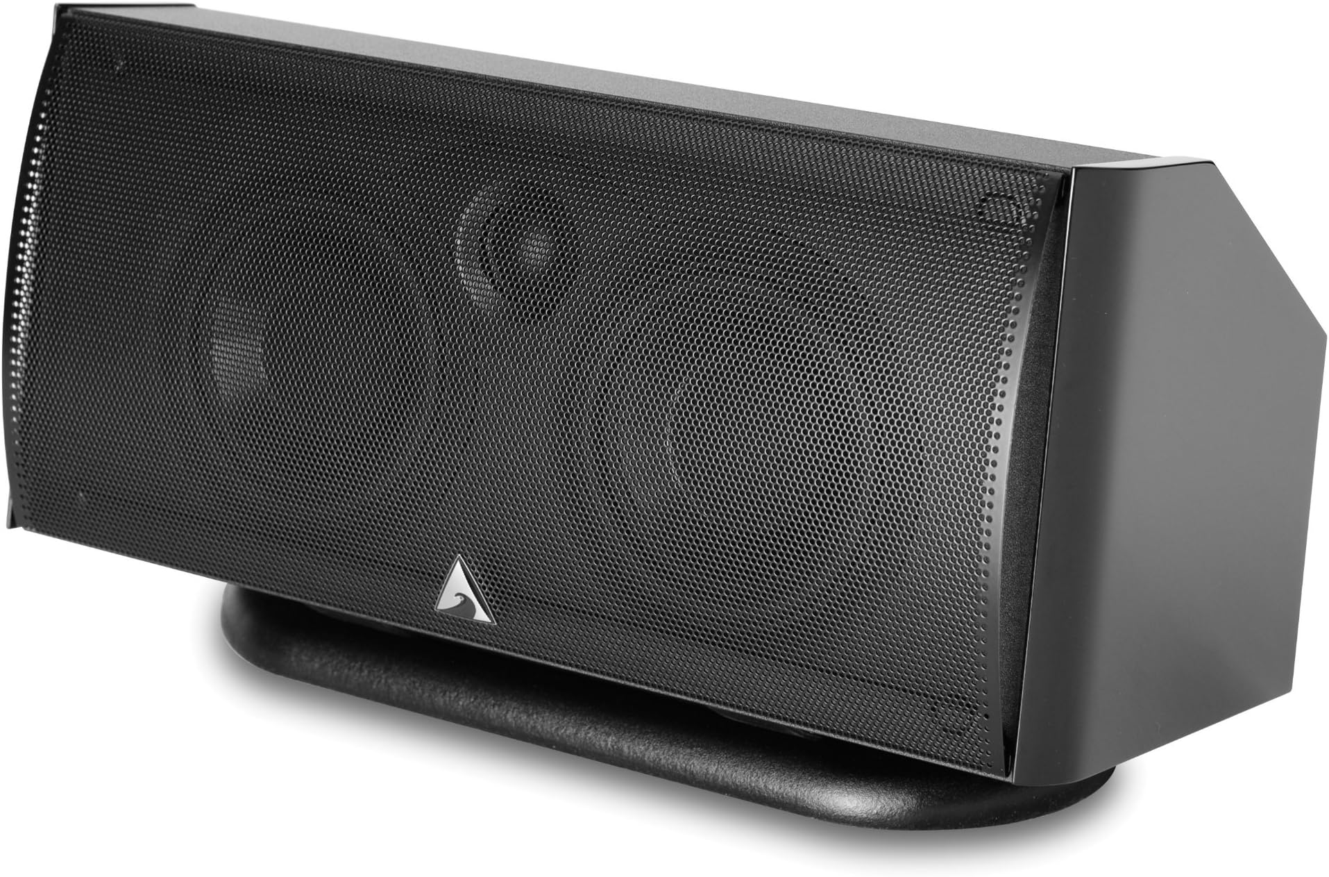 Atlantic Technology 2400C-BLK Center Channel Speaker (Single, Satin Black)