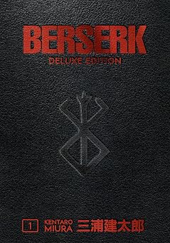 Berserk Deluxe Edition Series 3 Books Collection Set (Berserk Deluxe Volume 1, Berserk Deluxe Volume 2, Berserk Deluxe Volume 3)