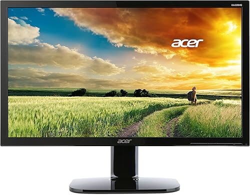 Acer KA220HQ con monitor TN Full HD (1920 x 1080) de 22" (21,5" visible) (puerto HDMI y VGA), negro
