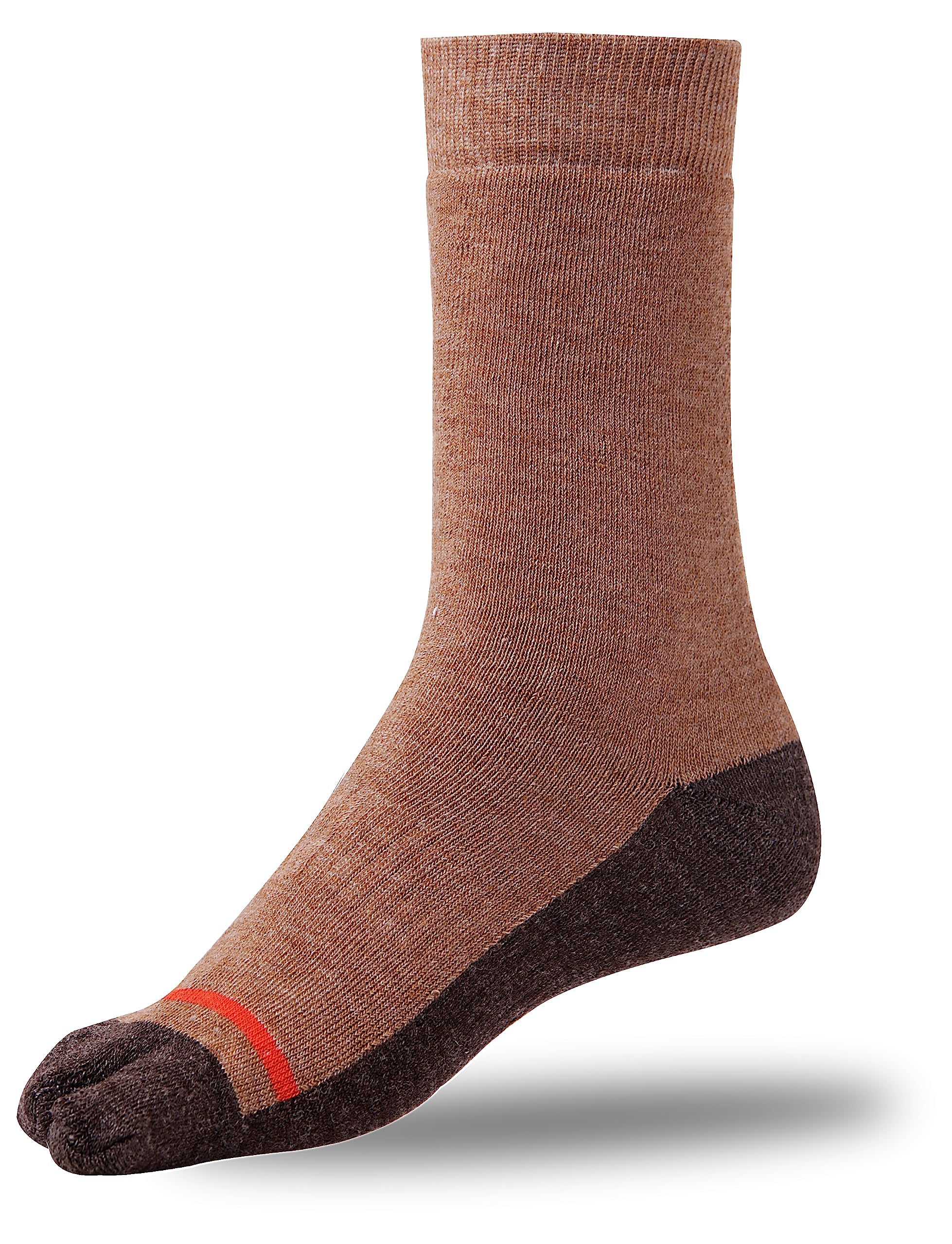 RC. ROYAL CLASS Soft & Thick Warm Calf Length Woolen Thumb Thermal Socks For Women, Pack of 4, Multicolored, Terry Towel Cushioned Winter Wear Socks 2