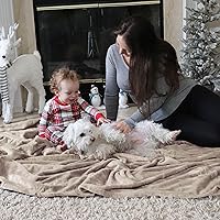 Vista 29 de Bedsure - Manta de vellón, tamaño queen, suave, ligera, afelpada, mullida, acogedora, de microfibra de lujo, color rosa, 90 x 90 pulgadas