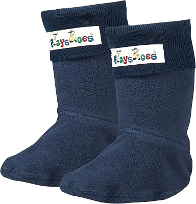 Playshoes Unisex Kinder Stiefel-Socke Füßling