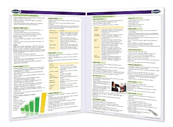 Technical Writing Guide - 4-page Laminated Quick Reference Guide by Permacharts