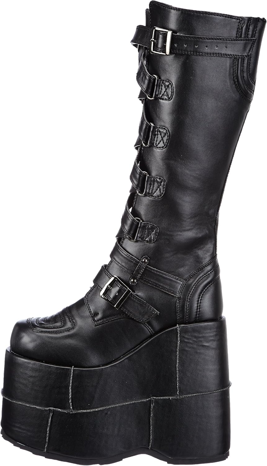demonia platform boots men