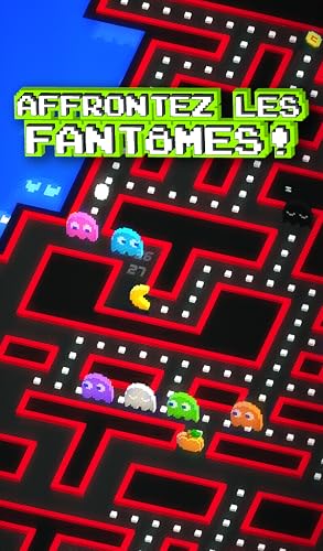 PAC-MAN 256 Labyrinthe infini style arcade – vue 5