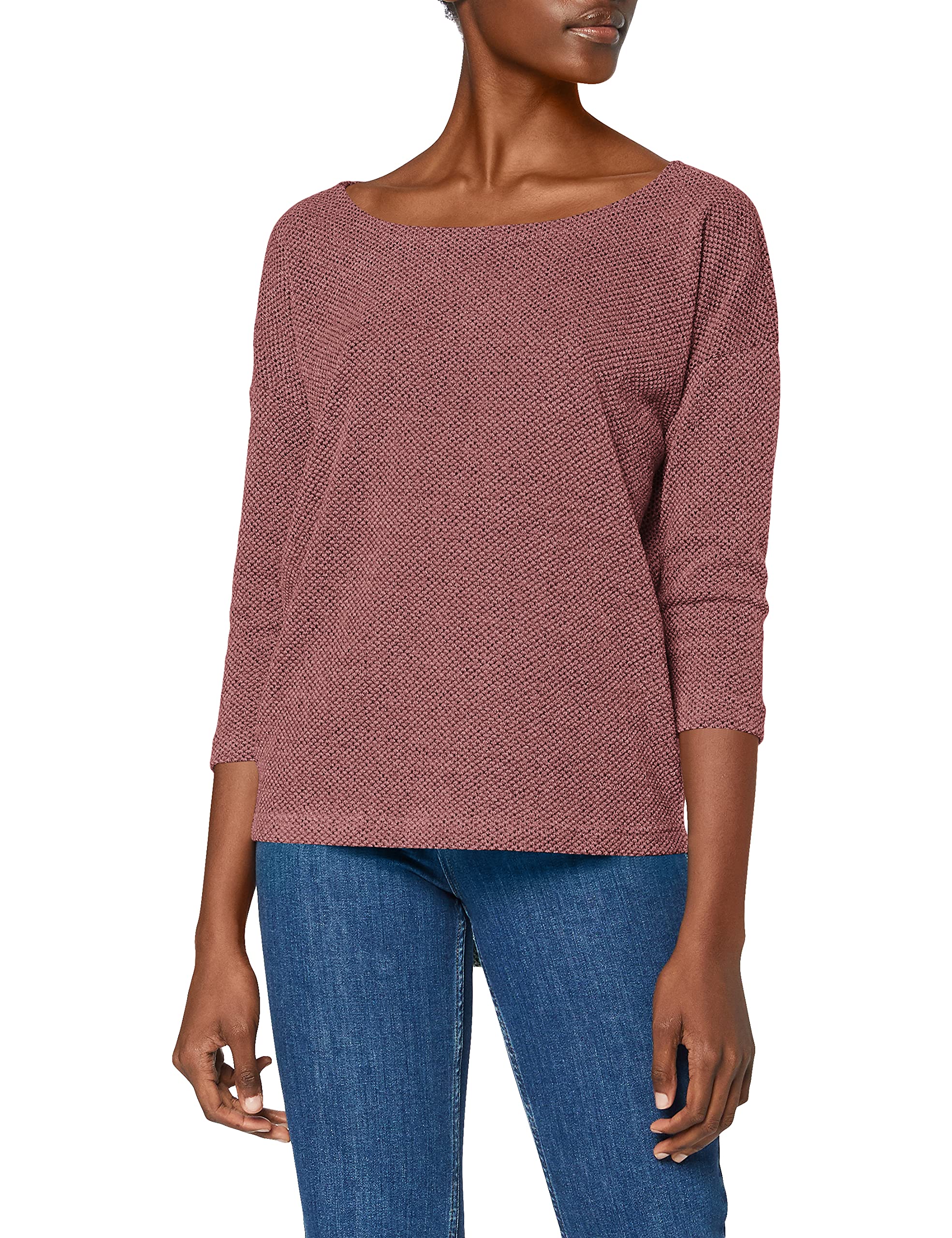 Only Top Oversize 3/4 Sleeved Top