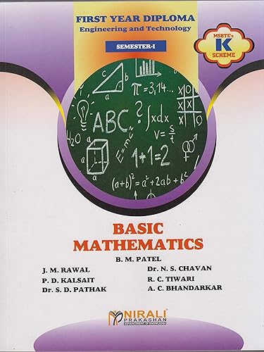 BASIC MATHEMATICS (First Year Diploma Engineering And Technology (Common To All) - Semester – 1)