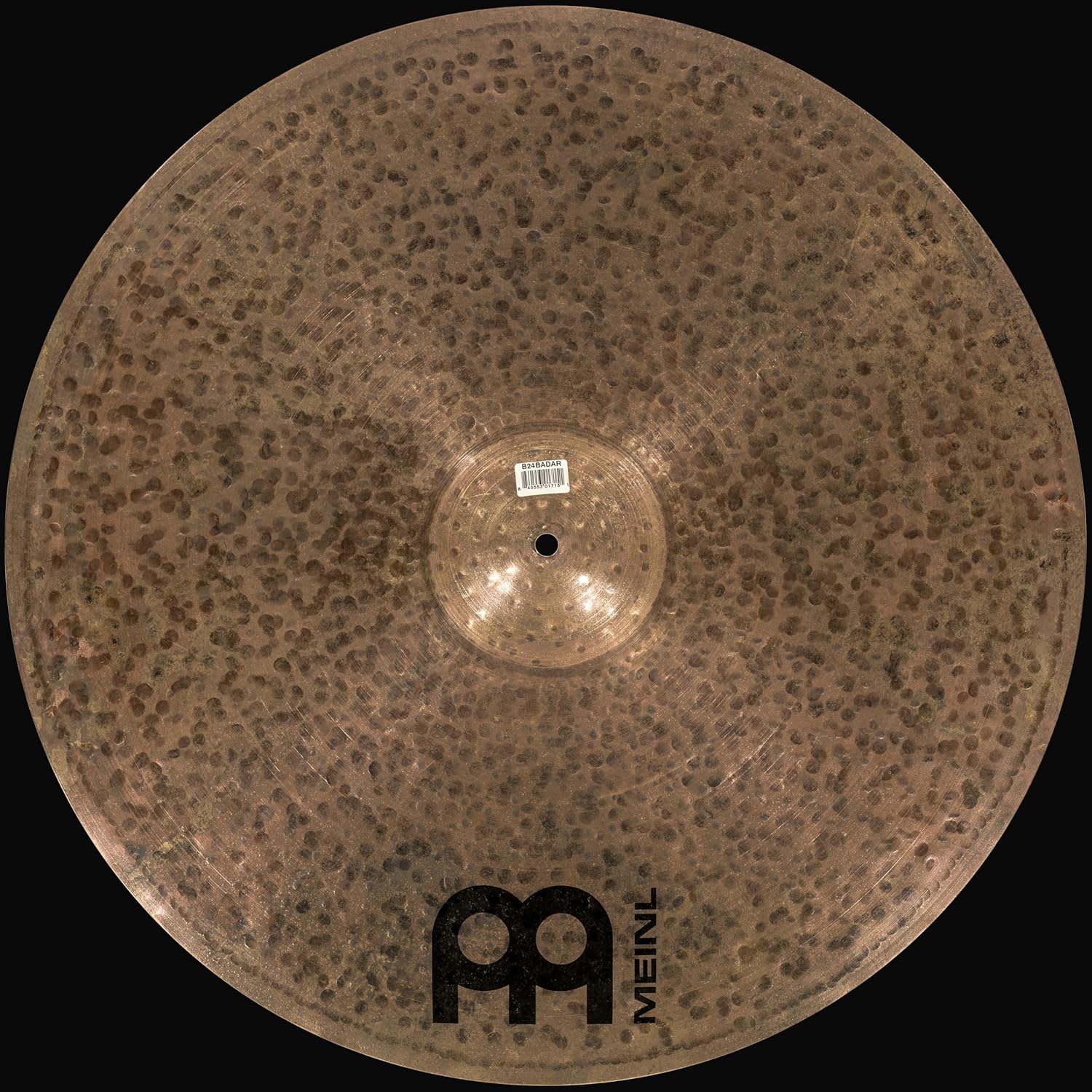 Byzance 24" Big Apple Dark Ride — MADE IN TURKEY — Hand Hammered B20 Bronze, 2-YEAR WARRANTY