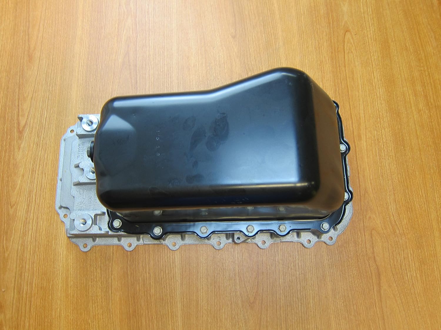 Jeep Wrangler 3.8 liter Engine Oil Pan Upper & Lower Mopar OEM 4666153AC
