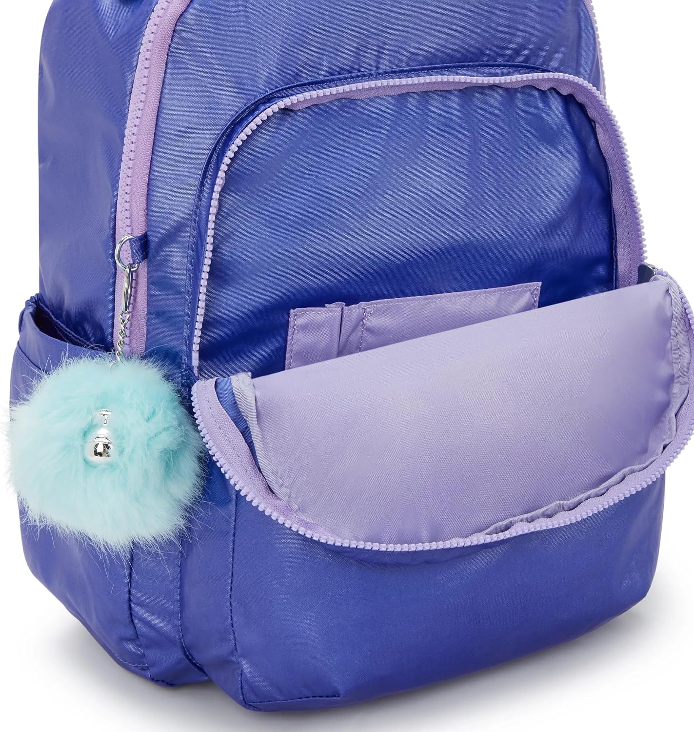 Kipling Women's Seoul 15" Laptop Backpack, Durable, Roomy with Padded Shoulder Straps, Built-In Protective Sleeve