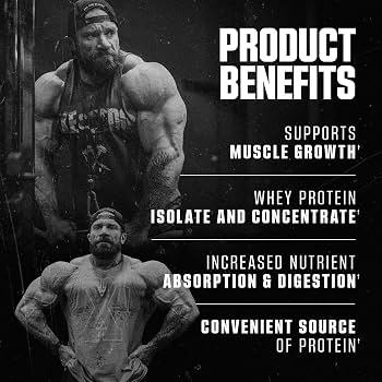 Amazon.com: Axe & Sledge WHEY More Premium Protein Blend | 24g