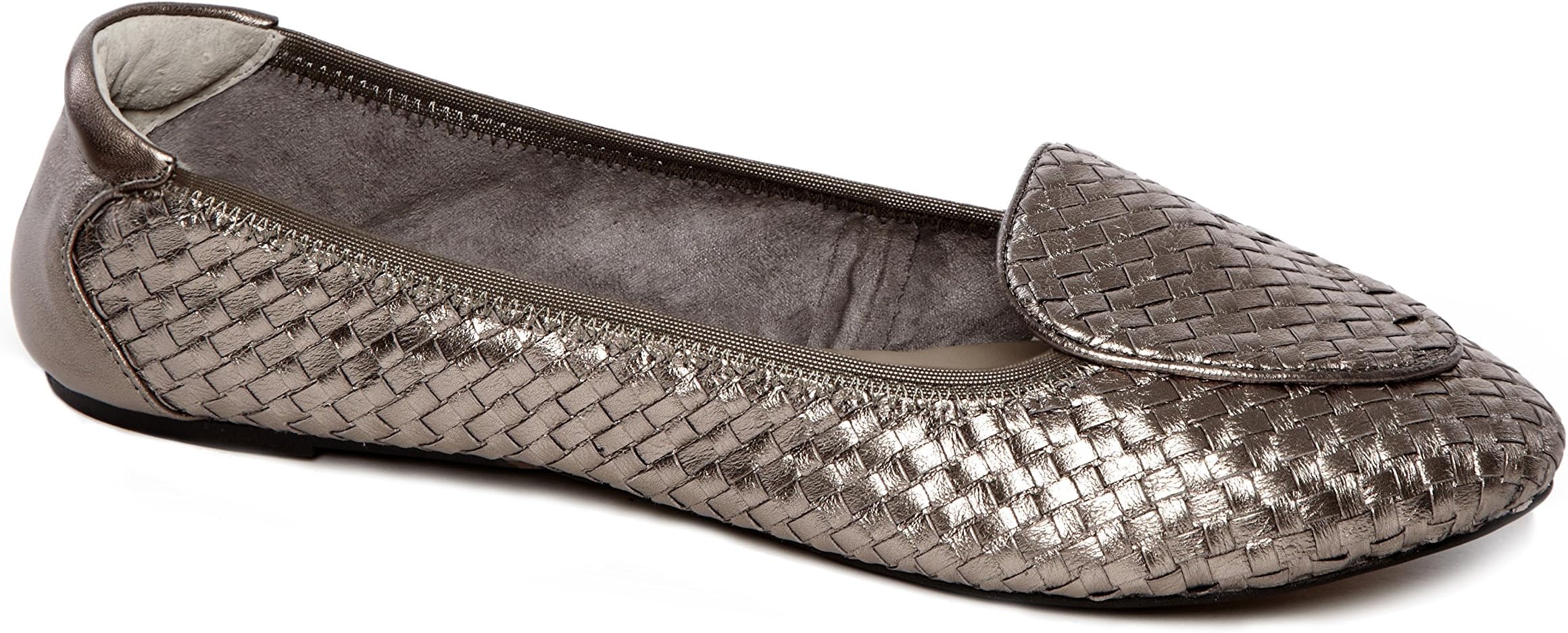 Cocorose Foldable Shoes - Clapham Ladies Leather Ballet Pumps