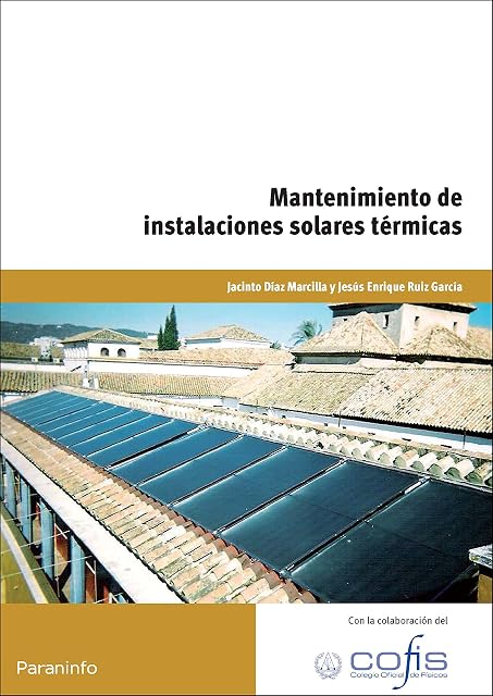 Portada de Mantenimiento de instalaciones solares térmicas