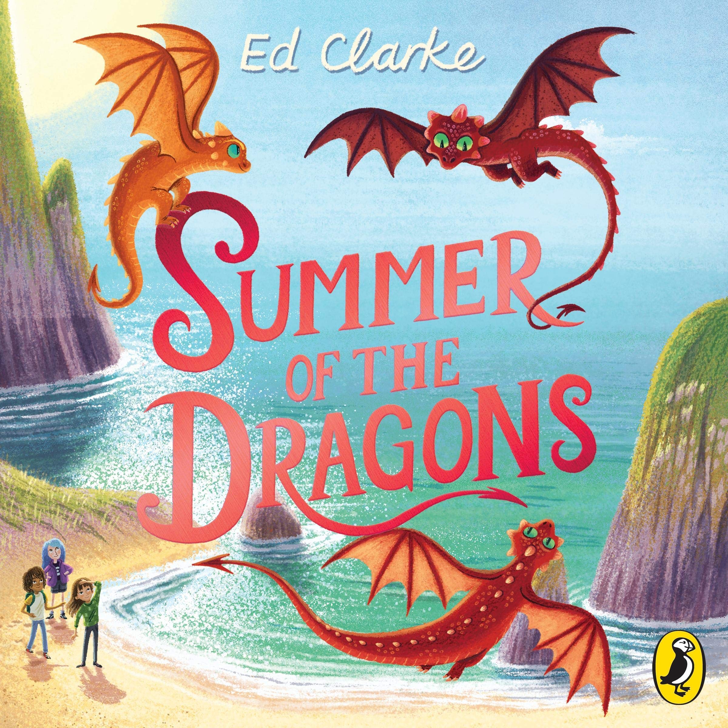 Cover art for Summer of the Dragons