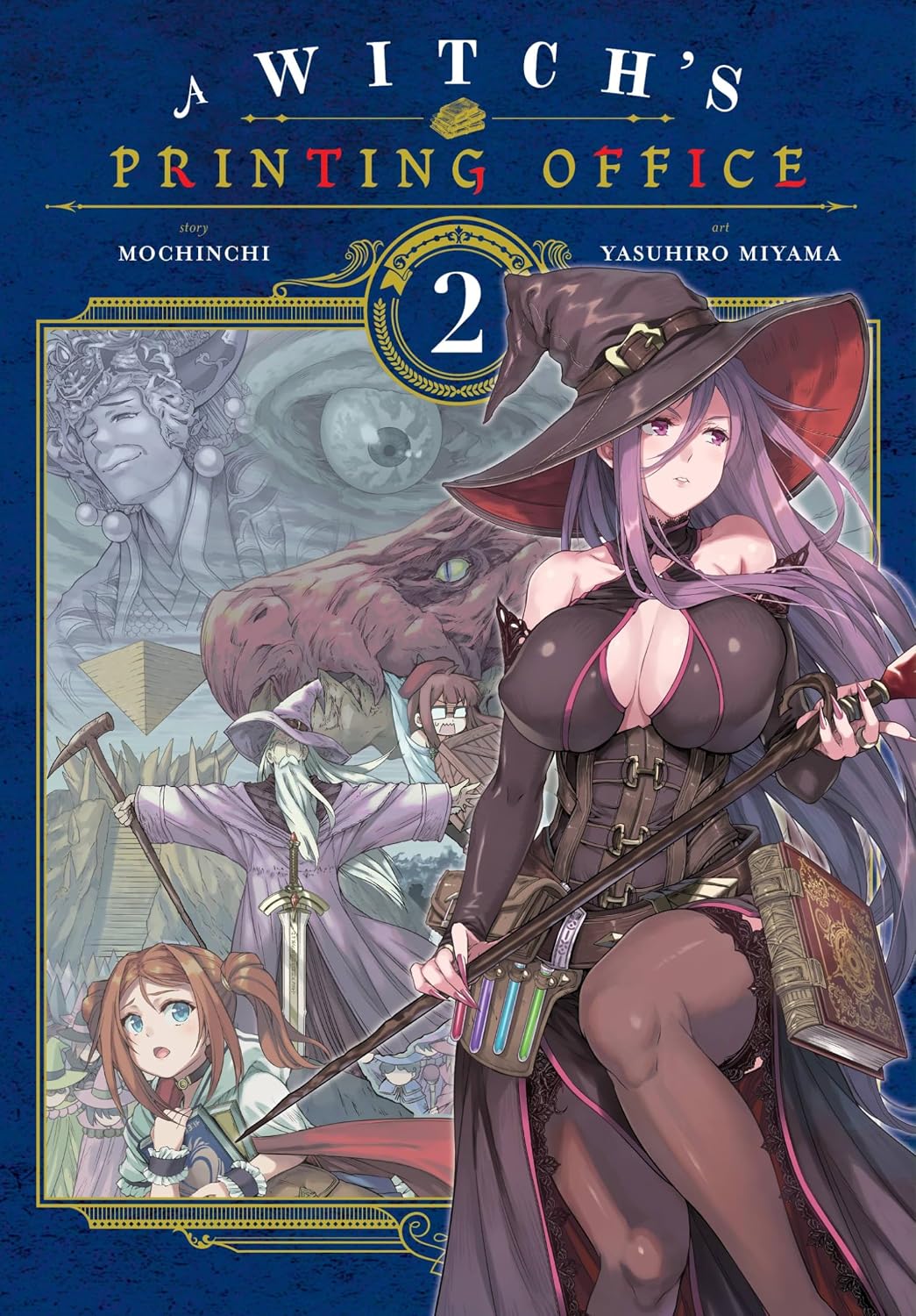 A Witch's Printing Office, Vol. 2