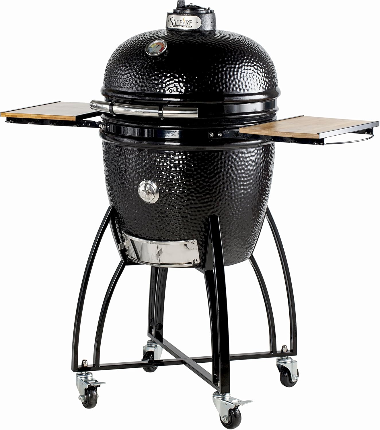 SGUB19-CGOB/KSC Bronze Smoker, 19" Grill, Onyx Black