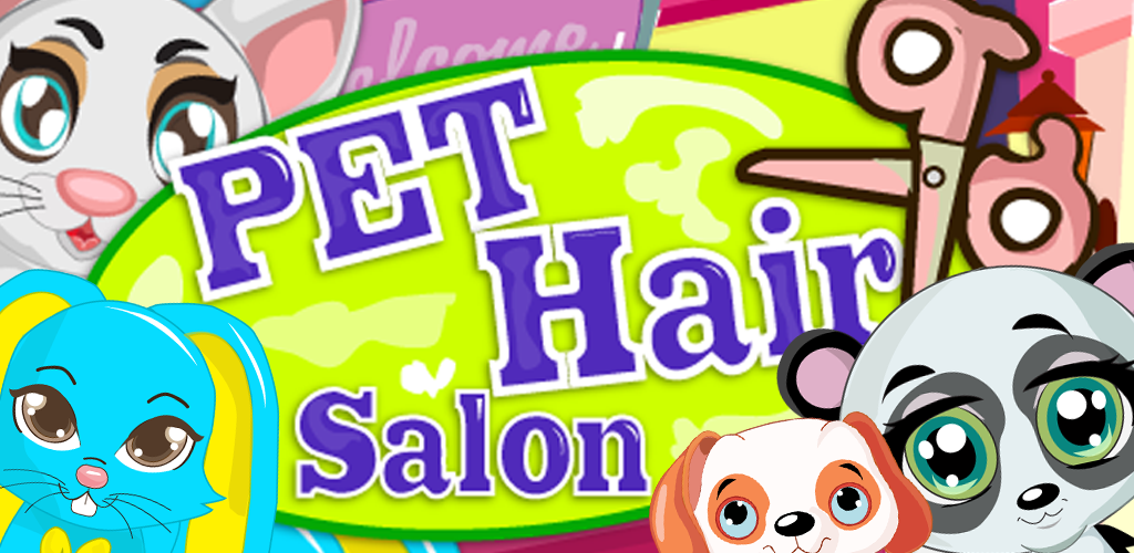 Pet Salon Games free for Girls Pet Hair Spa and dressup makeover
