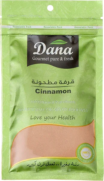 سعر ومواصفات دانة قرفة مطحونة كيس 40جم (B09GYJY75C) على Amazon EG