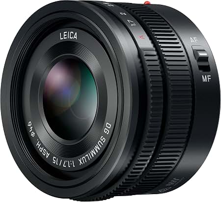 Amazon.com: Panasonic LUMIX G Leica DG SUMMILUX Lens, 15MM, F1.7