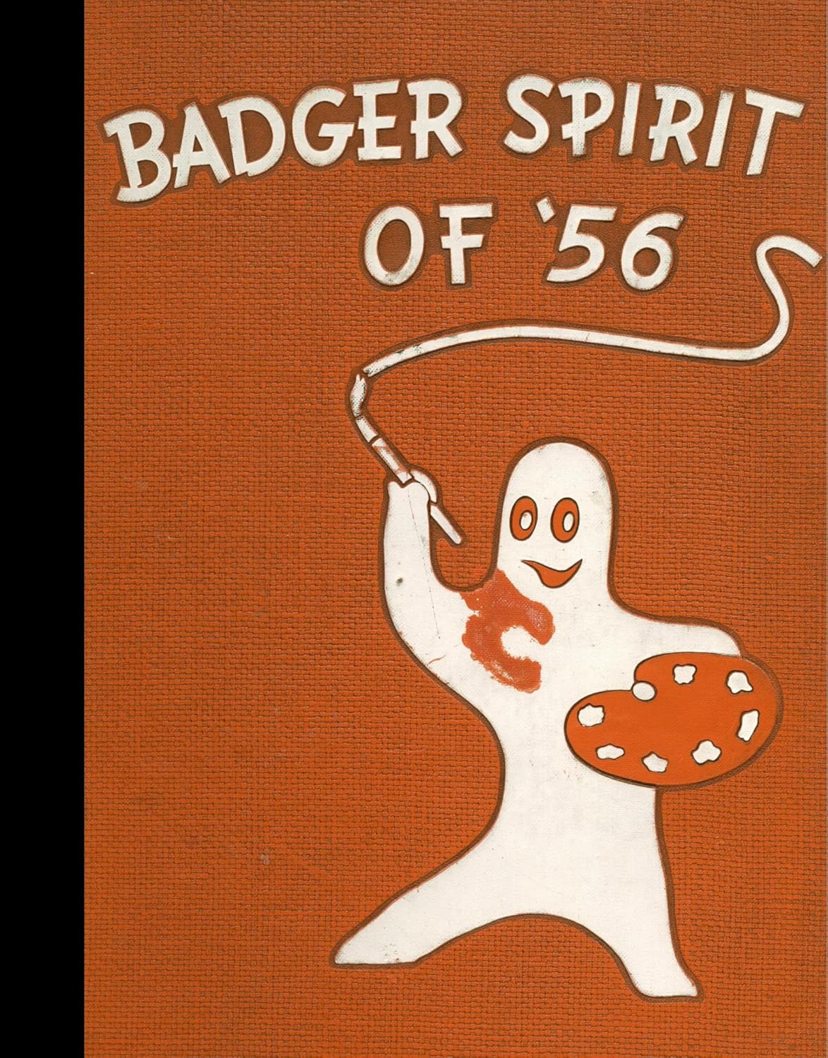 (Reprint) 1956 Yearbook McCamey High School, Mccamey, Texas McCamey