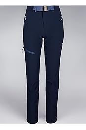 Trespass FABTRAF20002 Women's Tutula Waterproof Walking Trousers Black