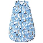 Yoofoss Baby Sleep Sack 18-24 Months, 1.5 Tog Baby Wearable Blanket with 2-Way Zipper, 100% Cotton Organic Fabric Winter Infant Sleeping Sack, Warm Soft Comfy