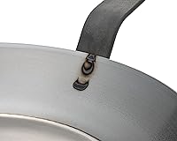 Vista 4 de Unknown Matfl BourGeat Black Carbon Acero Fry Pan, 11 7/8