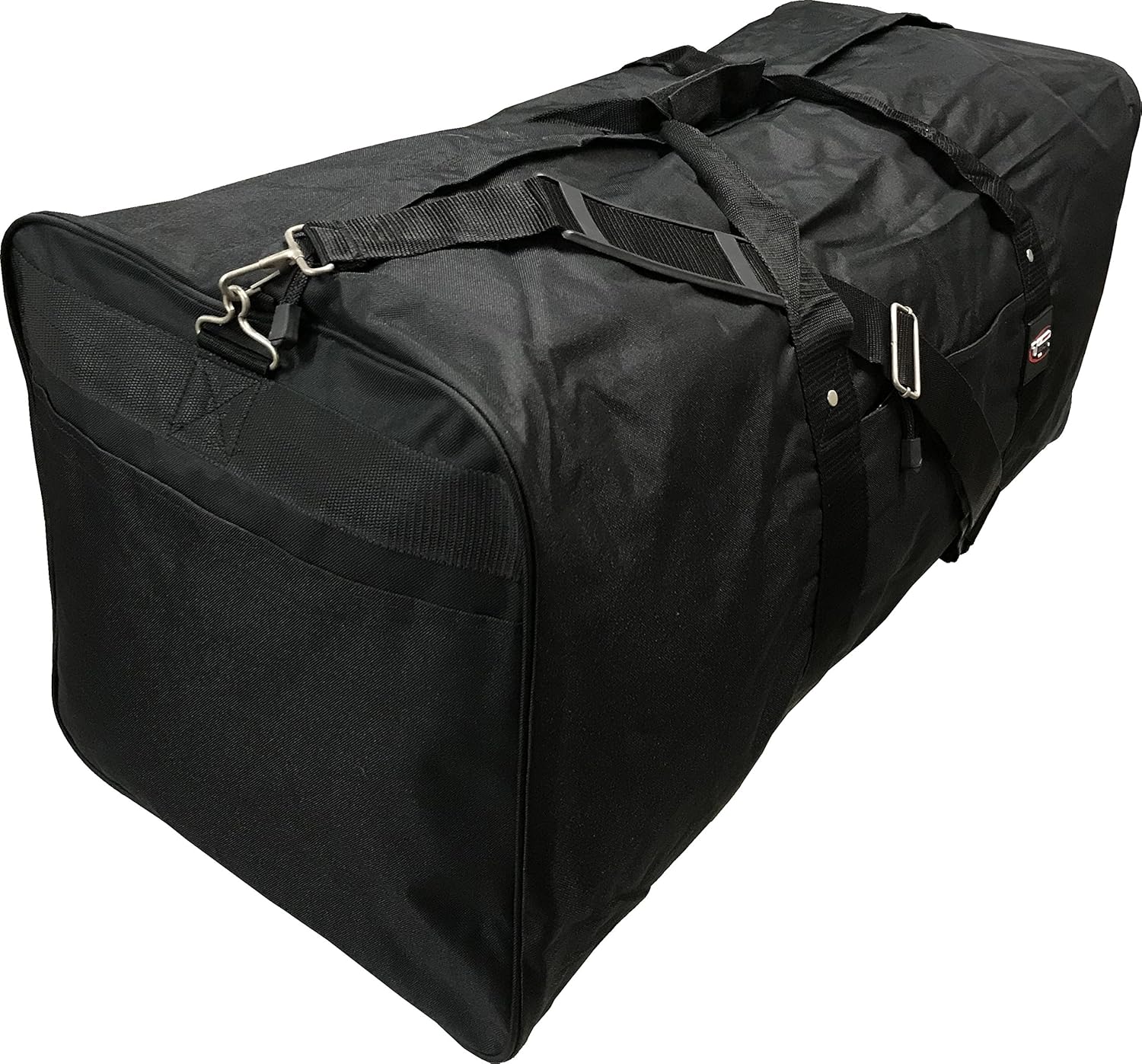 "Black" Jumbo Duffle/Cargo Bag/Luggage/Suitcase/Tote (24)