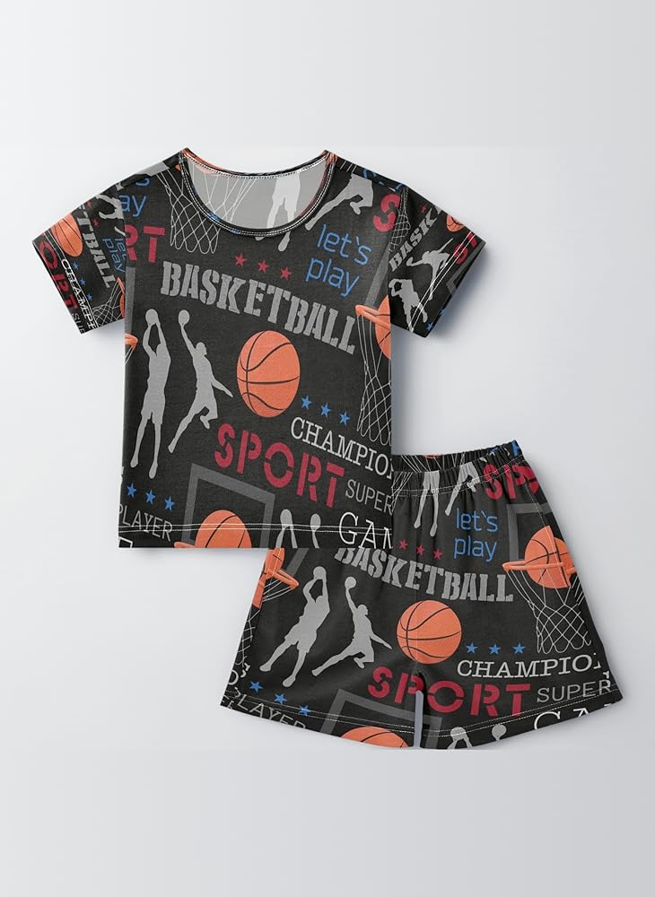 Pigiama Corto Fireman Sam Per Ragazzi - Set T-shirt E Pantaloncini, Cotone Morbido - Foto 3