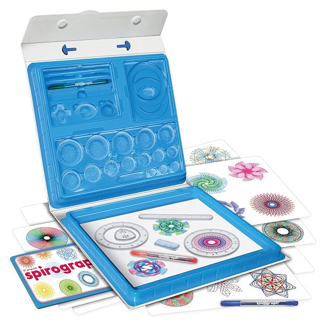 Foto 2 de 7 de Spirograph Conjunt Deluxe