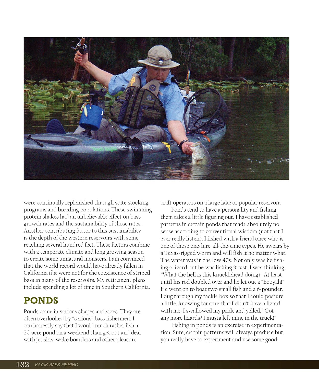 Kayak Bass Fishing: Largemouth, Smallmouth, Stripers