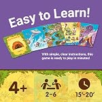 Ravensburger Dinosaur Island Eye Found It! Card Game - Engaging Board Game for Children and Adults | Enhances Skill Development | Fun Family Entertainment | Over 4 Million Sold Worldwide