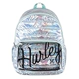 Hurley Unisex-Adults One and Only Mini Backpack, Silver, L