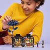 LEGO Wednesday Black Dahlia Toy - Play Set for Building and Displaying with 2 Mini Figures & Accessories - Model Making - Children's Gift for Girls Boys & Fans of the TV Series from 9 Years - 76784
