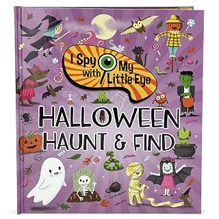 I Spy Halloween by Cottage Door Press