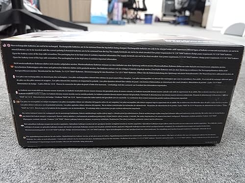 Miniatura 11 de Vatos Juego de pistolas láser, mini etiqueta láser infrarroja para niños con insignias, paquete de 4, juego de etiqueta láser, 4 jugadores para