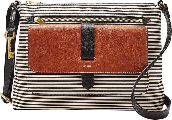 Fossil Women's Kinley Large or Small Crossbody Purse Handbag for Women