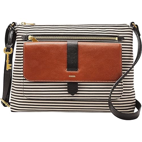 Fossil Women's Kinley Large or Small Crossbody Purse Handbag for Women