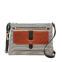 Algopix Similar Product 15 - Fossil Womens Kinley Fabric Large