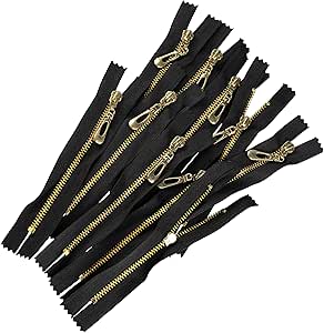 AERZETIX - C60532 - Lot de 10 Fermetures éclair invisibles 20 cm non
