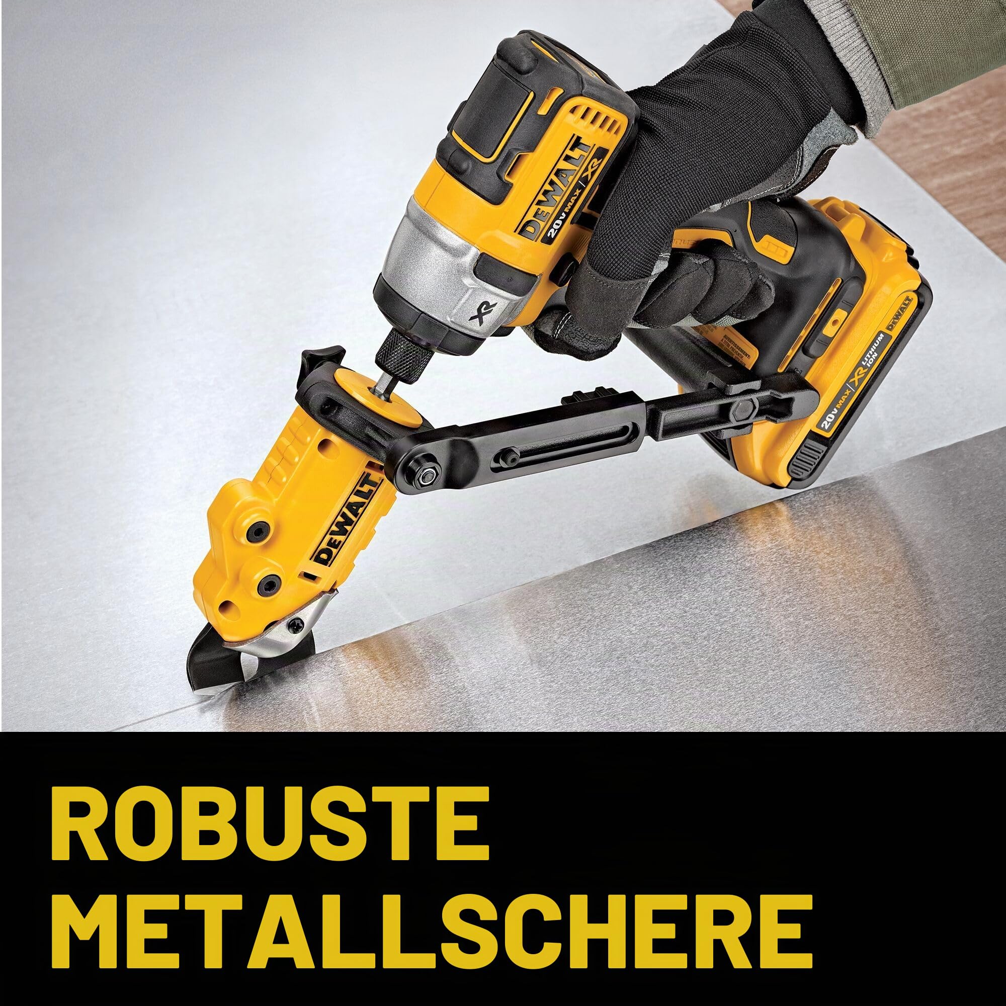 DEWALT Metallscherenaufsatz, schlagfertig (DWASHRIR)