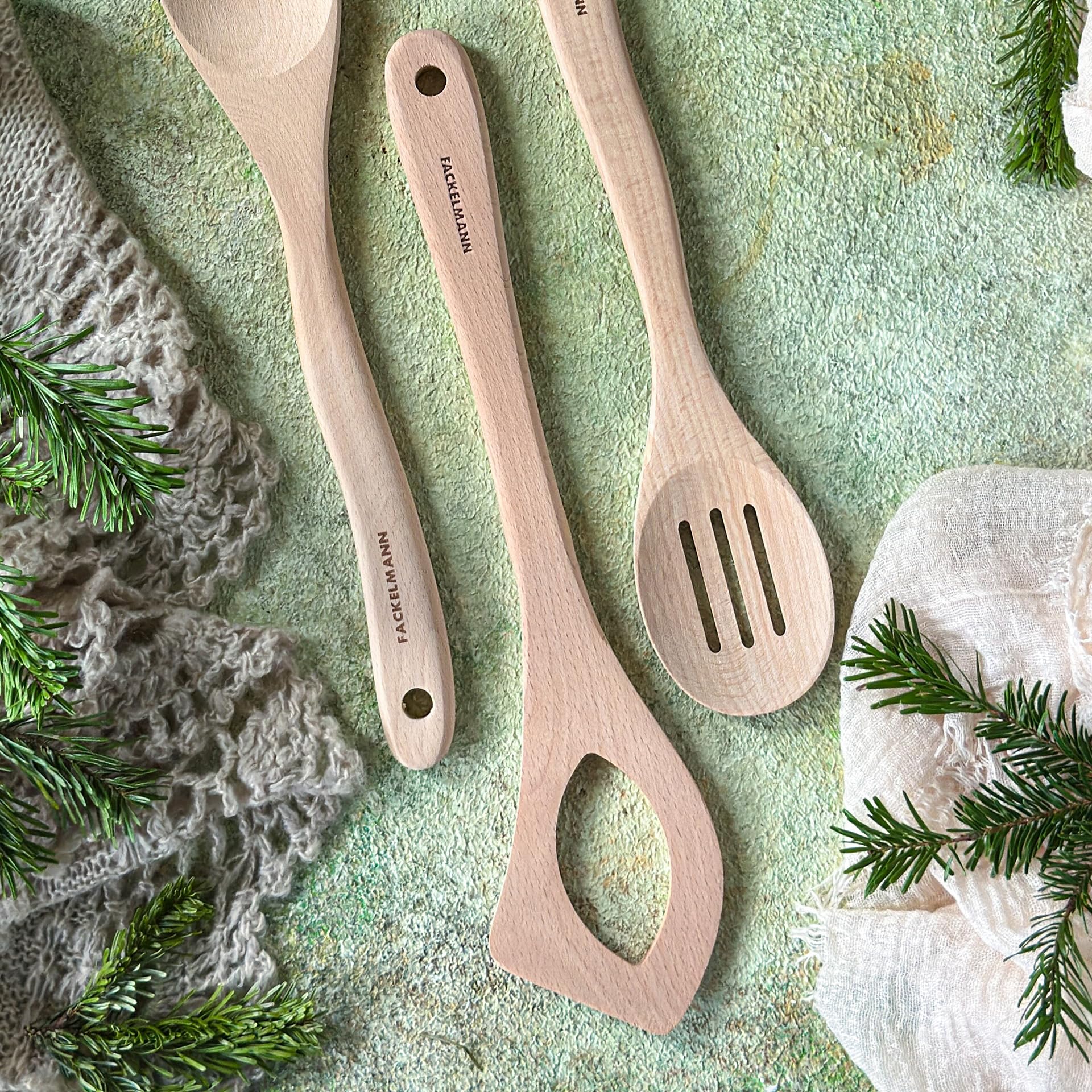 2 Pala Di Riso In Legno - Cucchiaio Per Riso E Purè | Design Giapponese Naturale - Foto 4