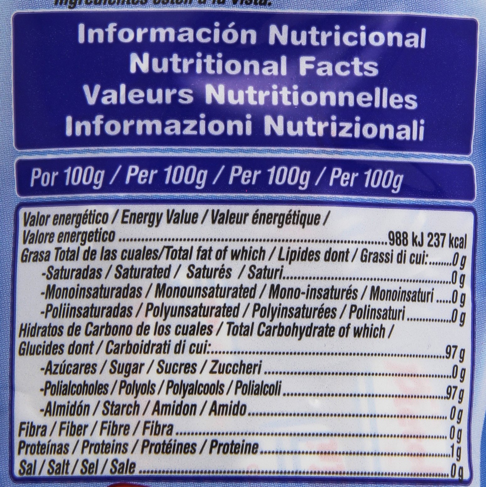 Intervan Pictolin - Caramelos sin azúcares de eucalipto con edulcorantes , 1 kg